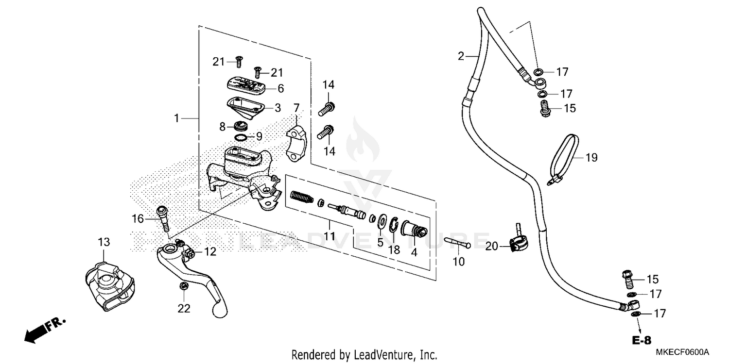 CLUTCH MASTER CYLINDER