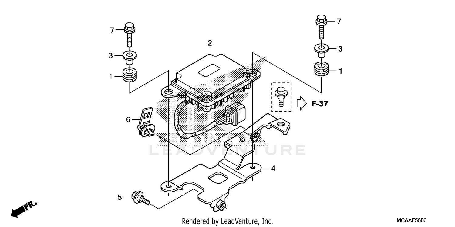 TPMS RECEIVER UNIT