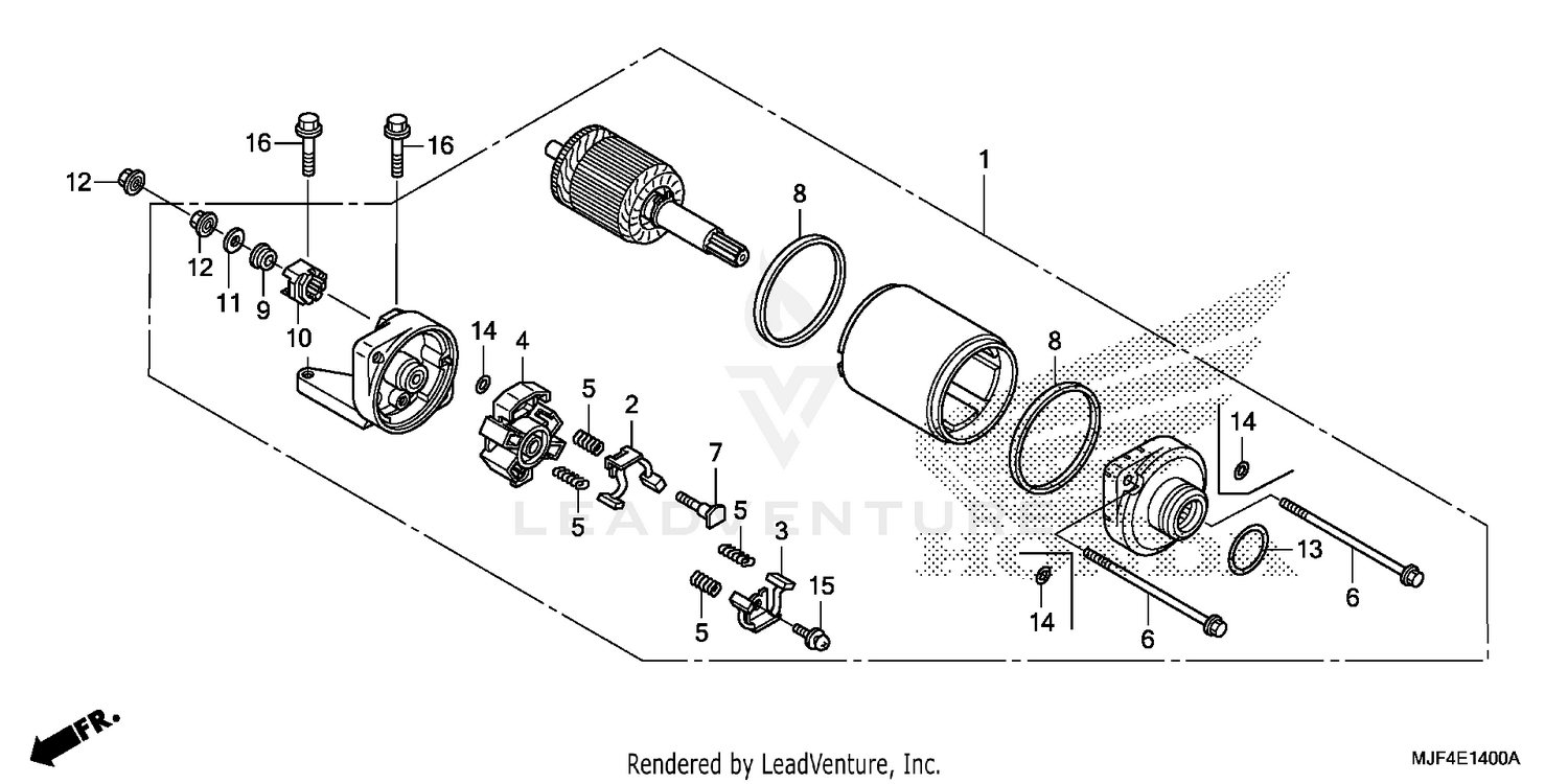 STARTER MOTOR
