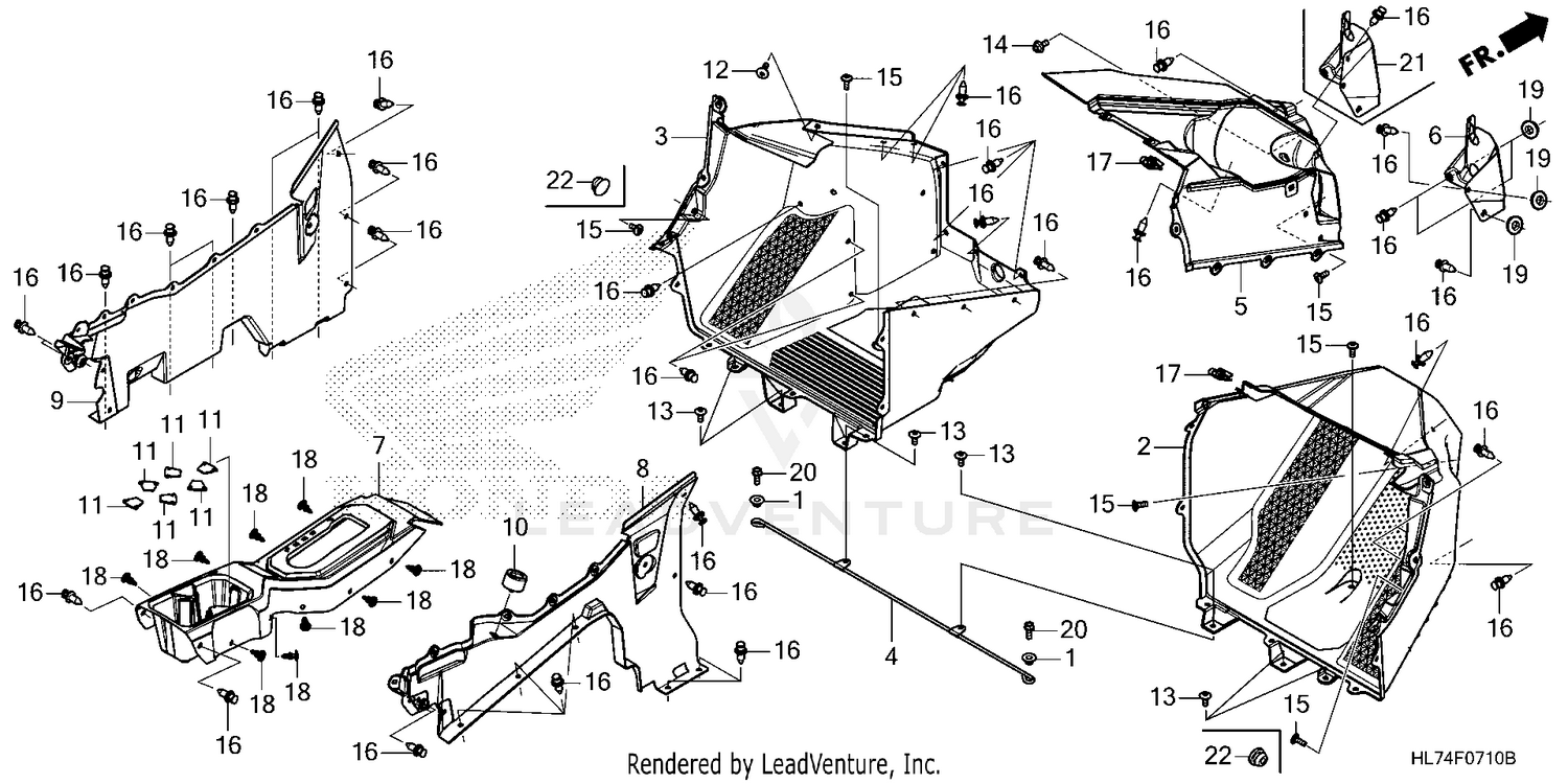 FRONT FLOOR@FRONT CONSOLE