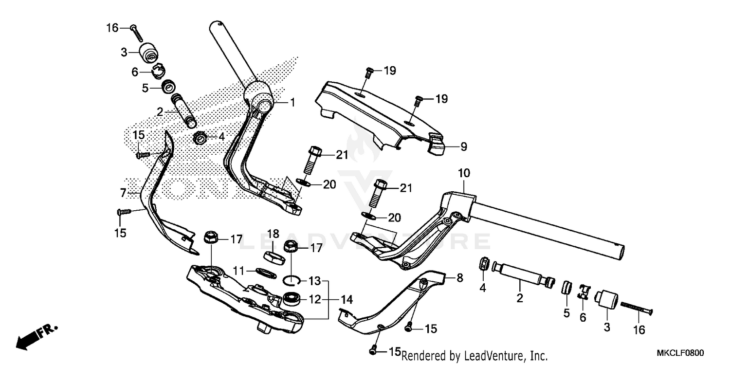 HANDLEBAR@TOP BRIDGE