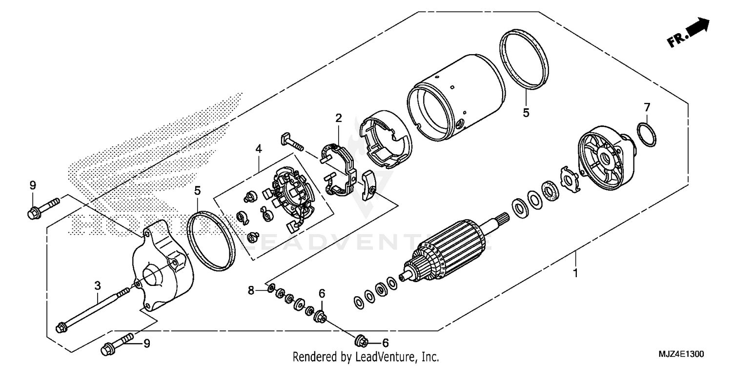 STARTING MOTOR (1)