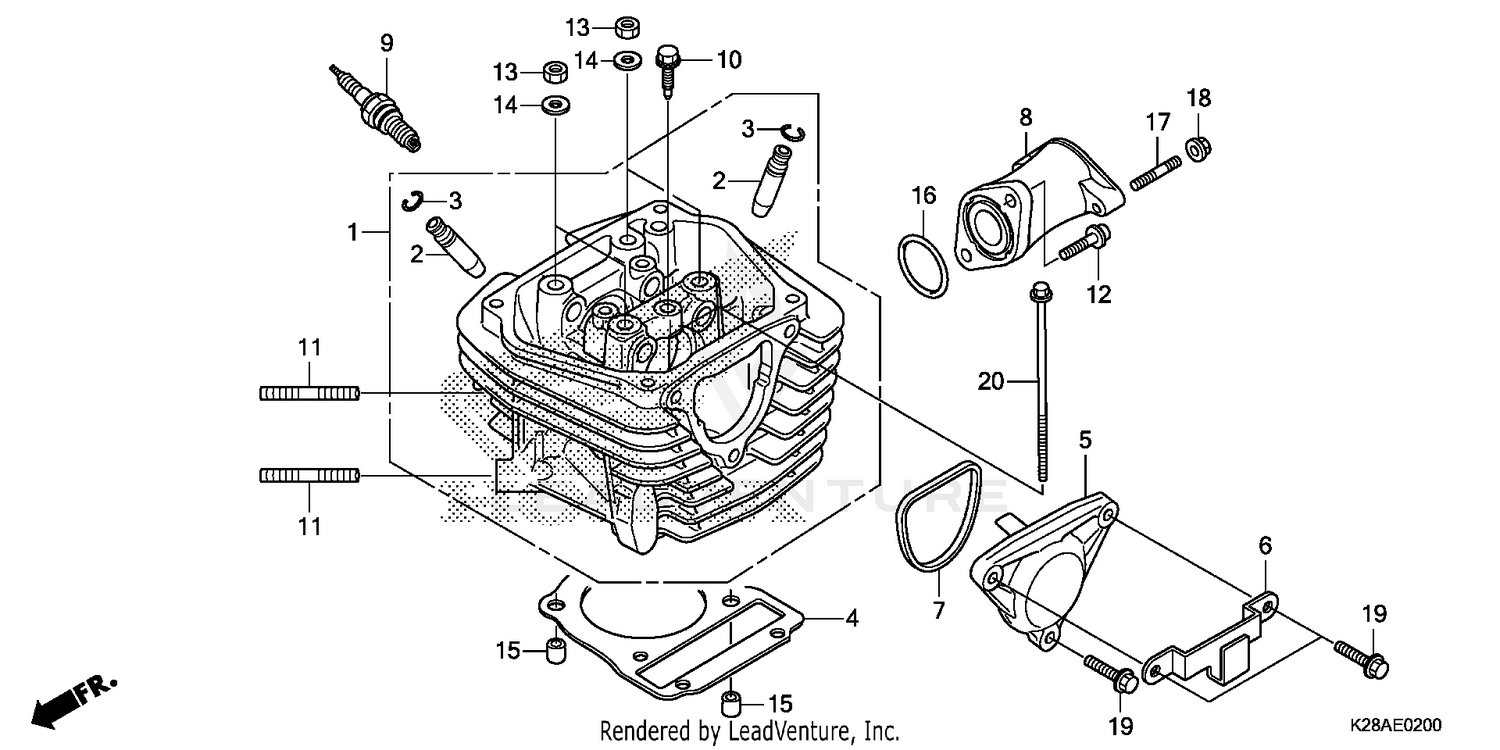 CYLINDER HEAD (1)