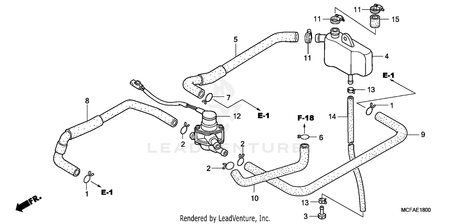 AIR INJECTION CONTROL VALVE