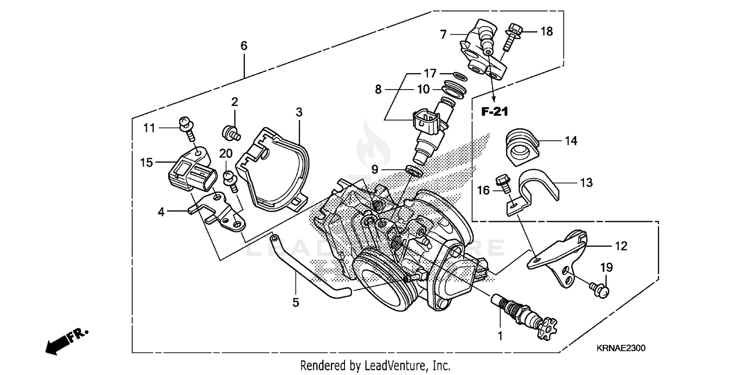 THROTTLE BODY