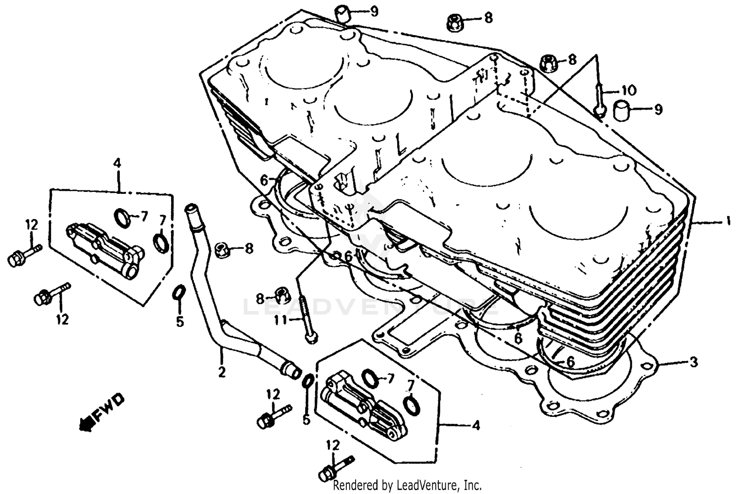 AC CYLINDER + REED VALVE 86