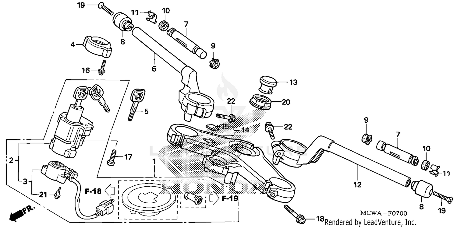 HANDLEBAR@TOP BRIDGE