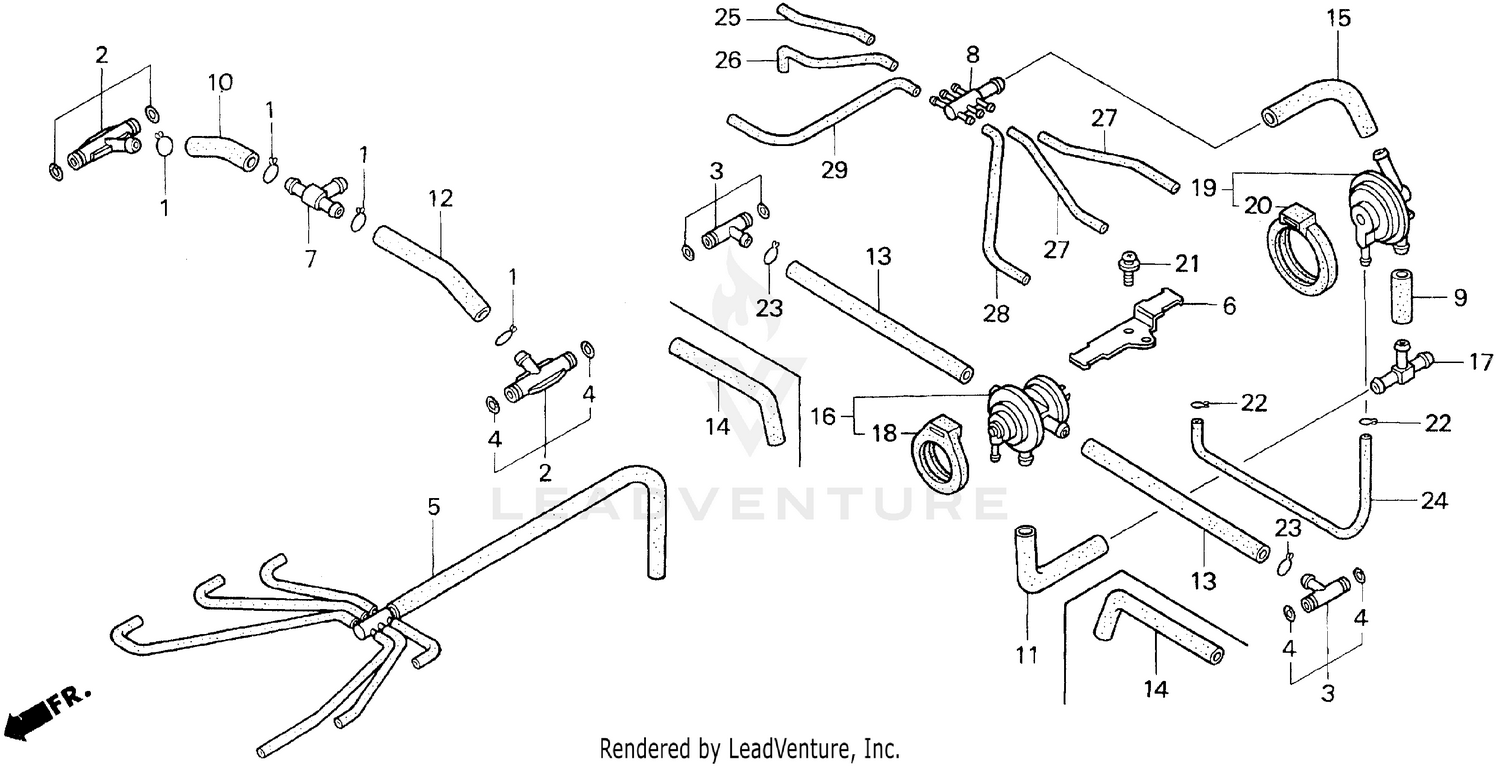 CARBURETOR TUBING