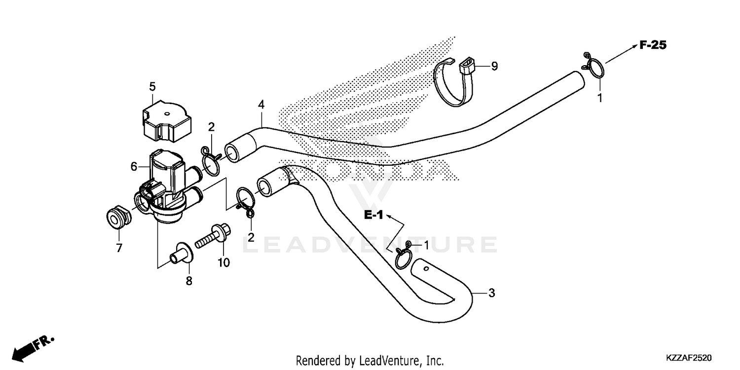 AIR INJECTION SOLENOID   VALVE