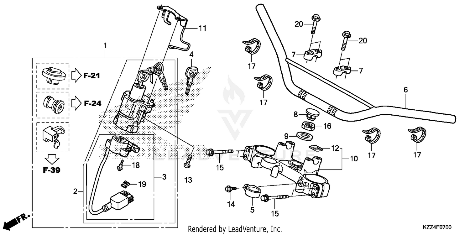HANDLEBAR@TOP BRIDGE