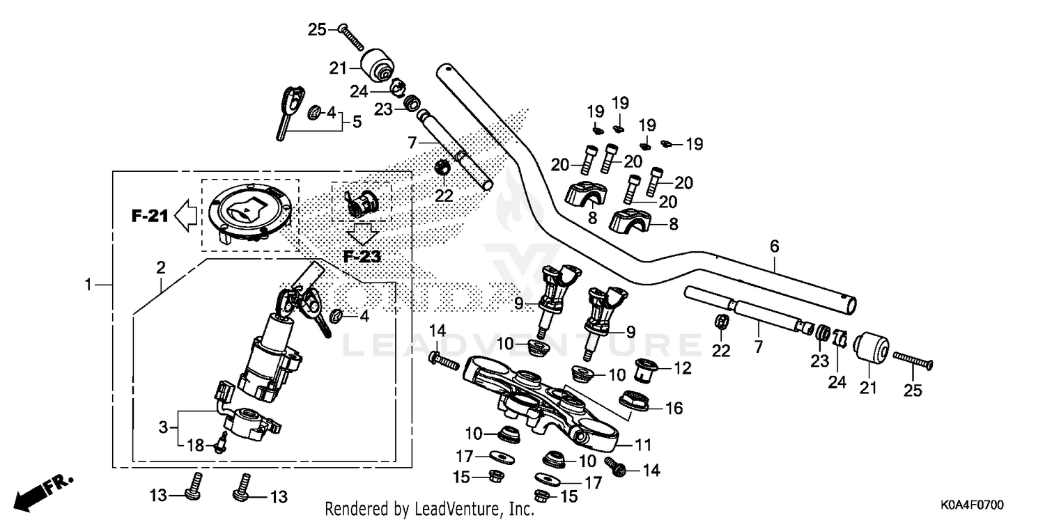 HANDLEBAR@TOP BRIDGE