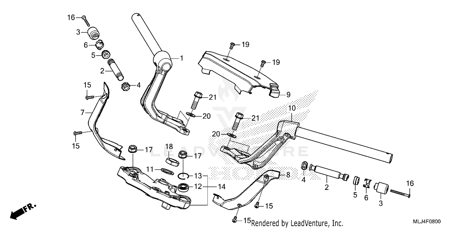 HANDLEBAR@TOP BRIDGE