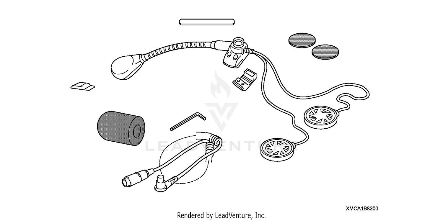 DELUXE HEADSET (OPEN     FACE)