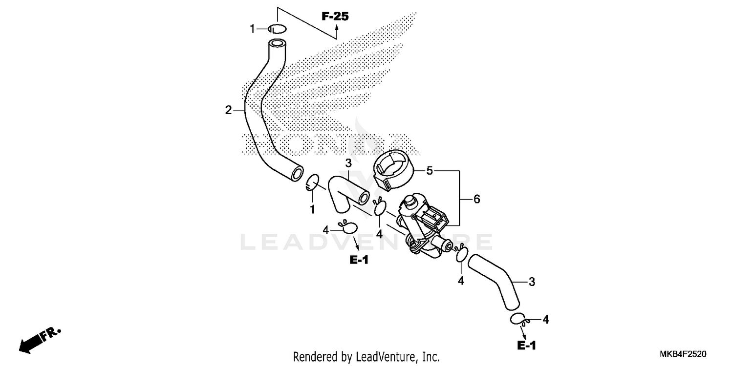 AIR INJECTION CONTROL    VALVE