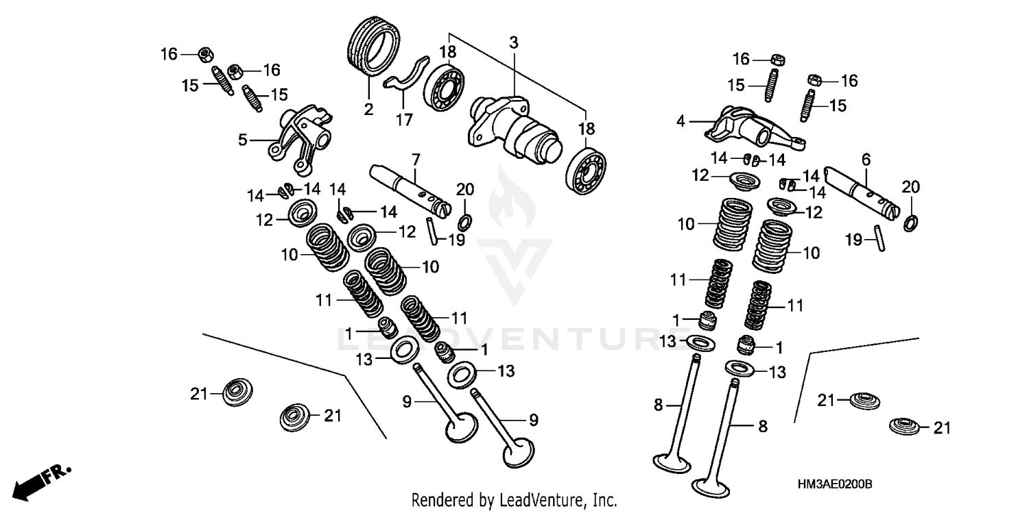 CAMSHAFT