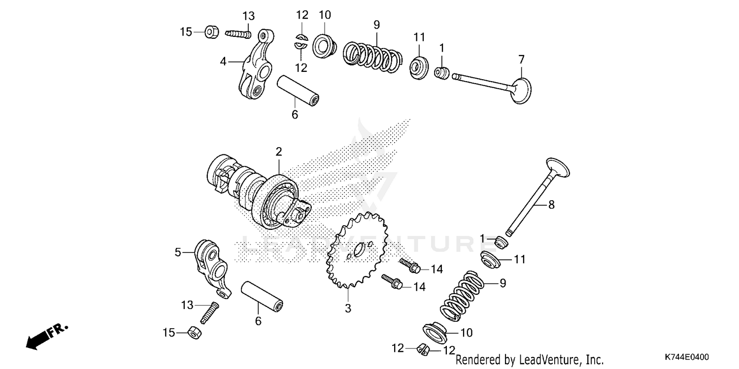 CAMSHAFT@VALVE