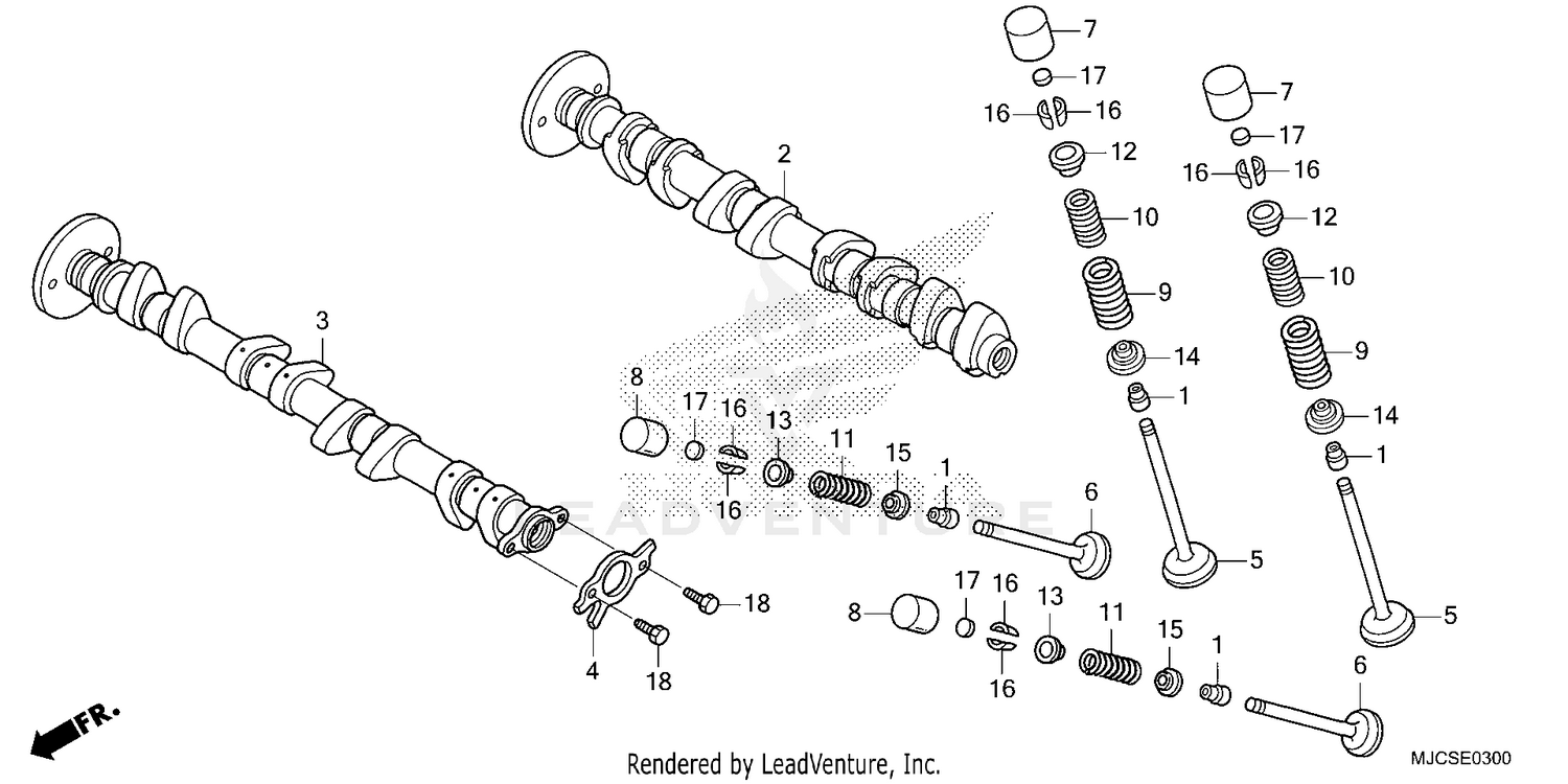 CAMSHAFT@VALVE