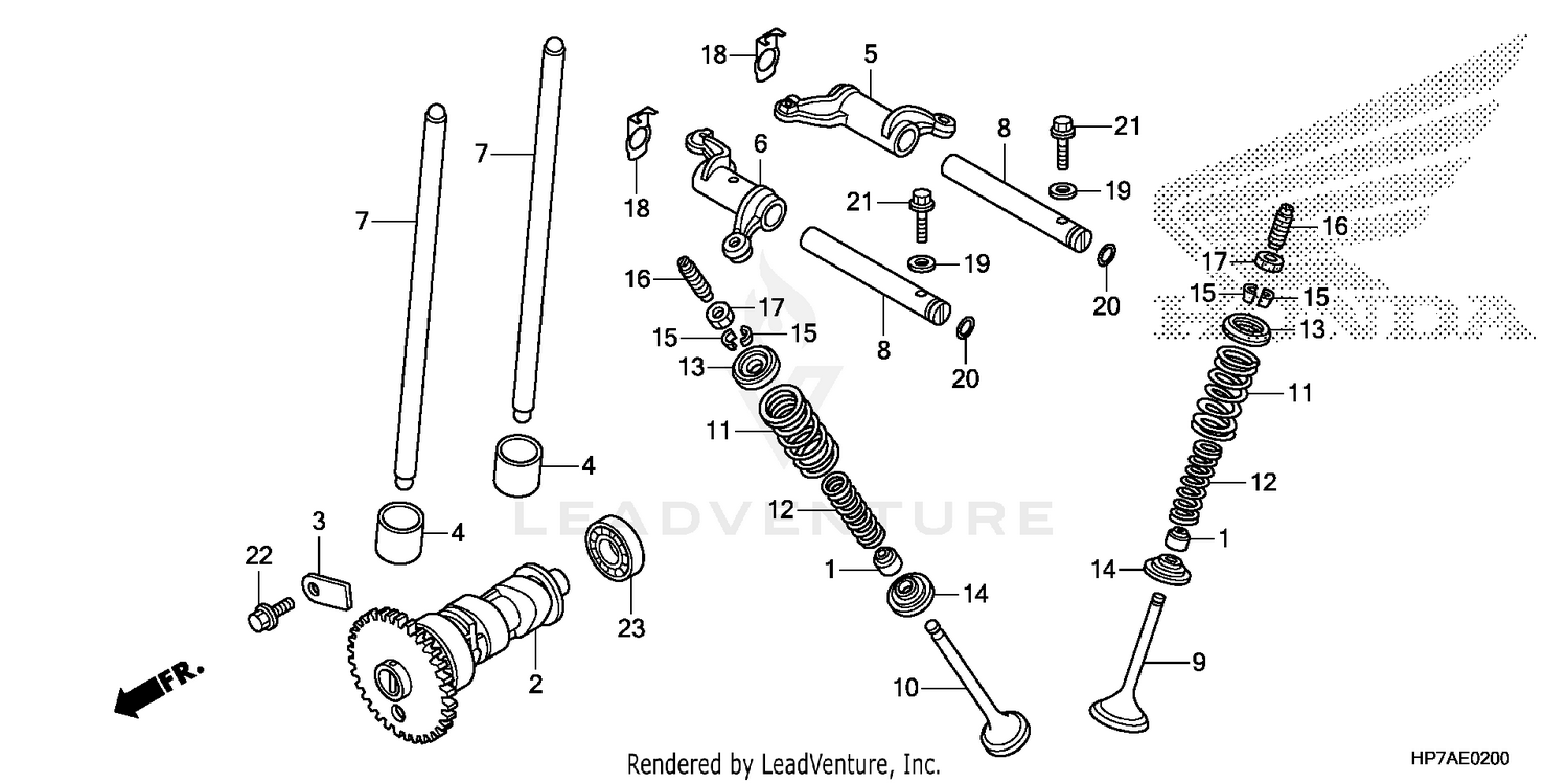 CAMSHAFT@VALVE