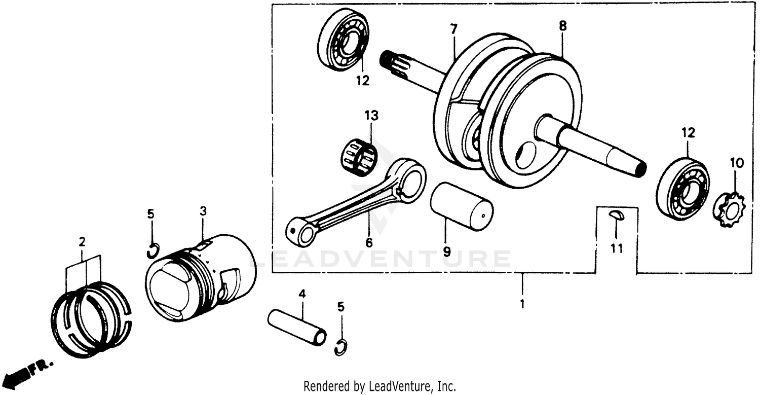 CRANKSHAFT