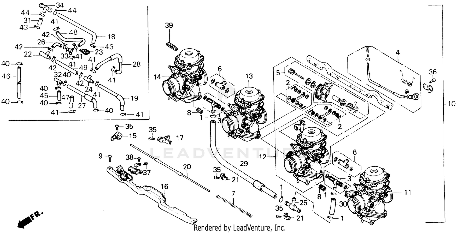 CARBURETOR (ASSY.)