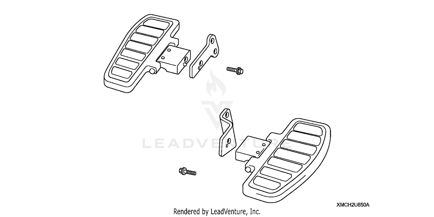 PASSENGER BILLET FLOORBOARD