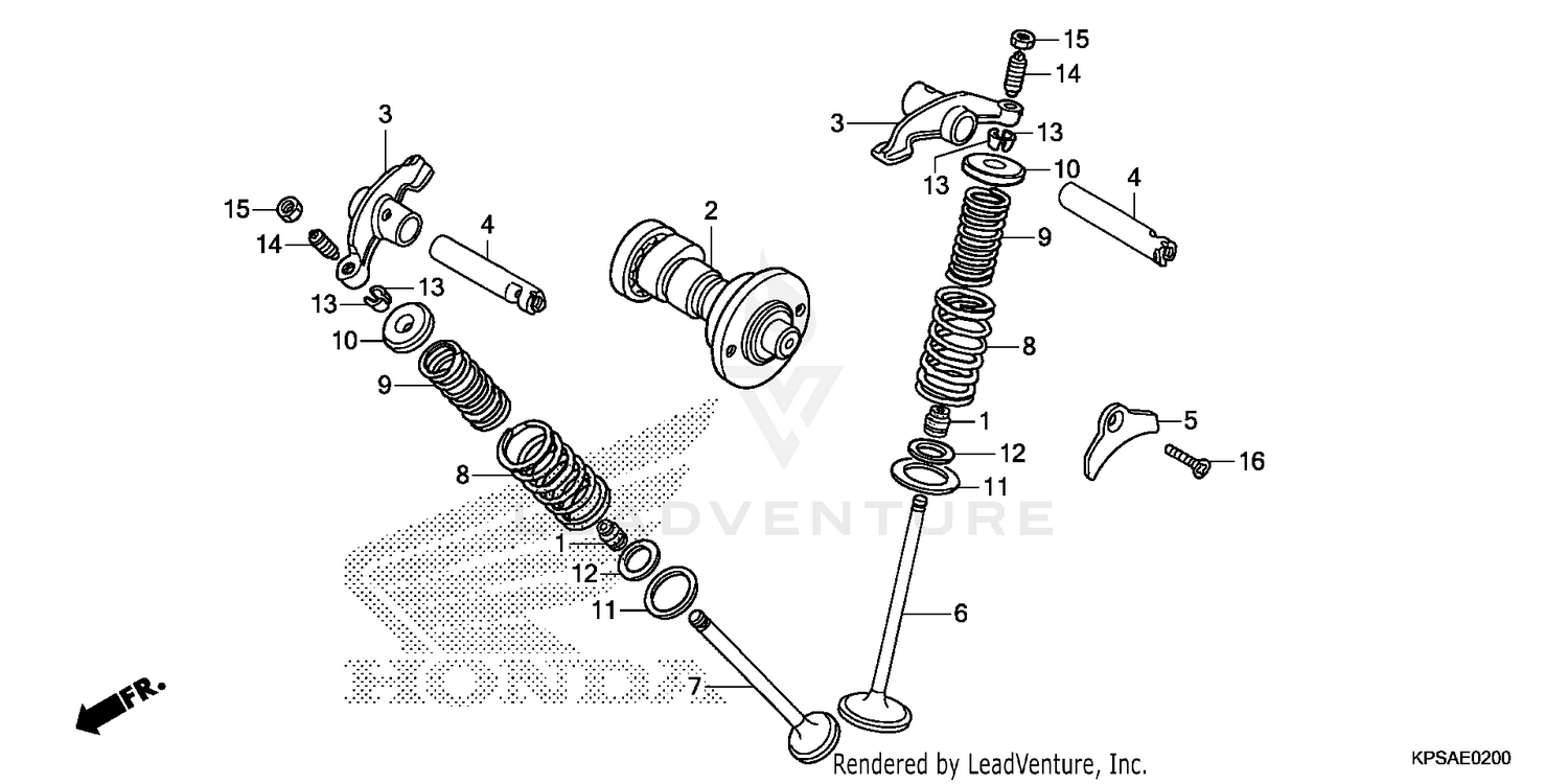 CAMSHAFT@VALVE