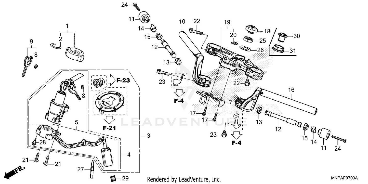 HANDLEBAR@TOP BRIDGE