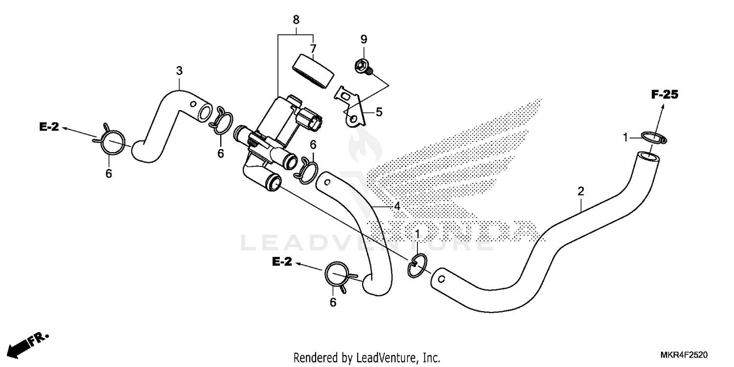AIR INJECTION CONTROL    VALVE