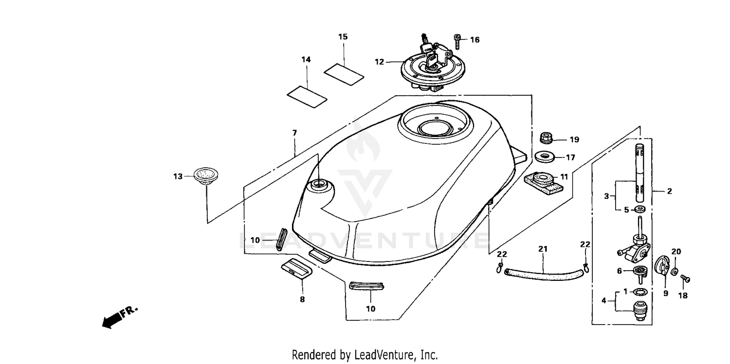 FUEL TANK