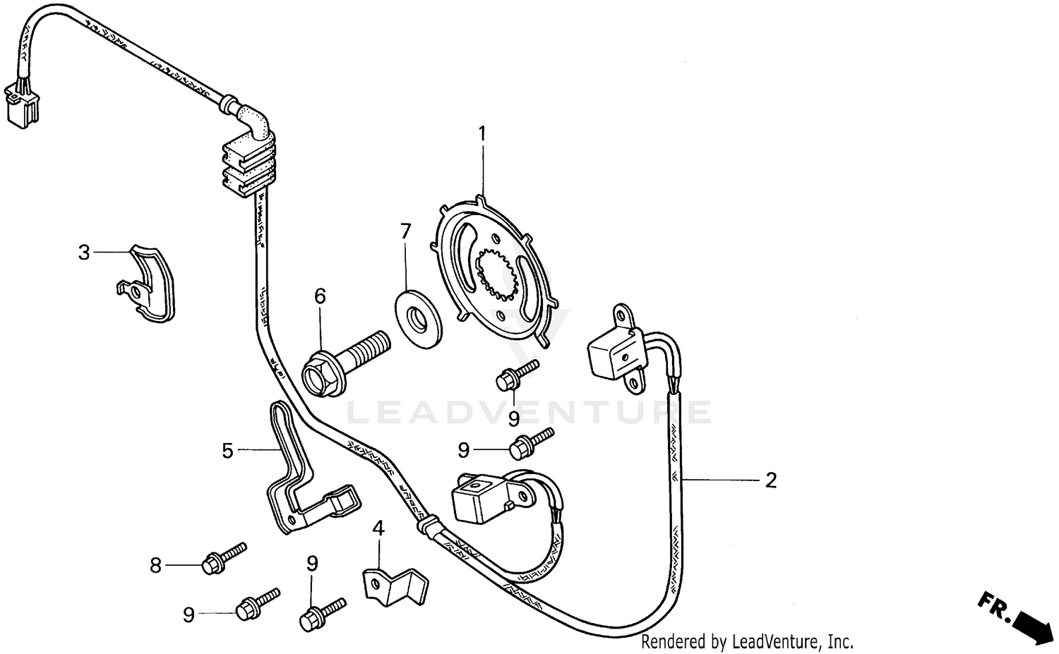 11OOC/C2IGNITION PULSE GENERATOR 95-96