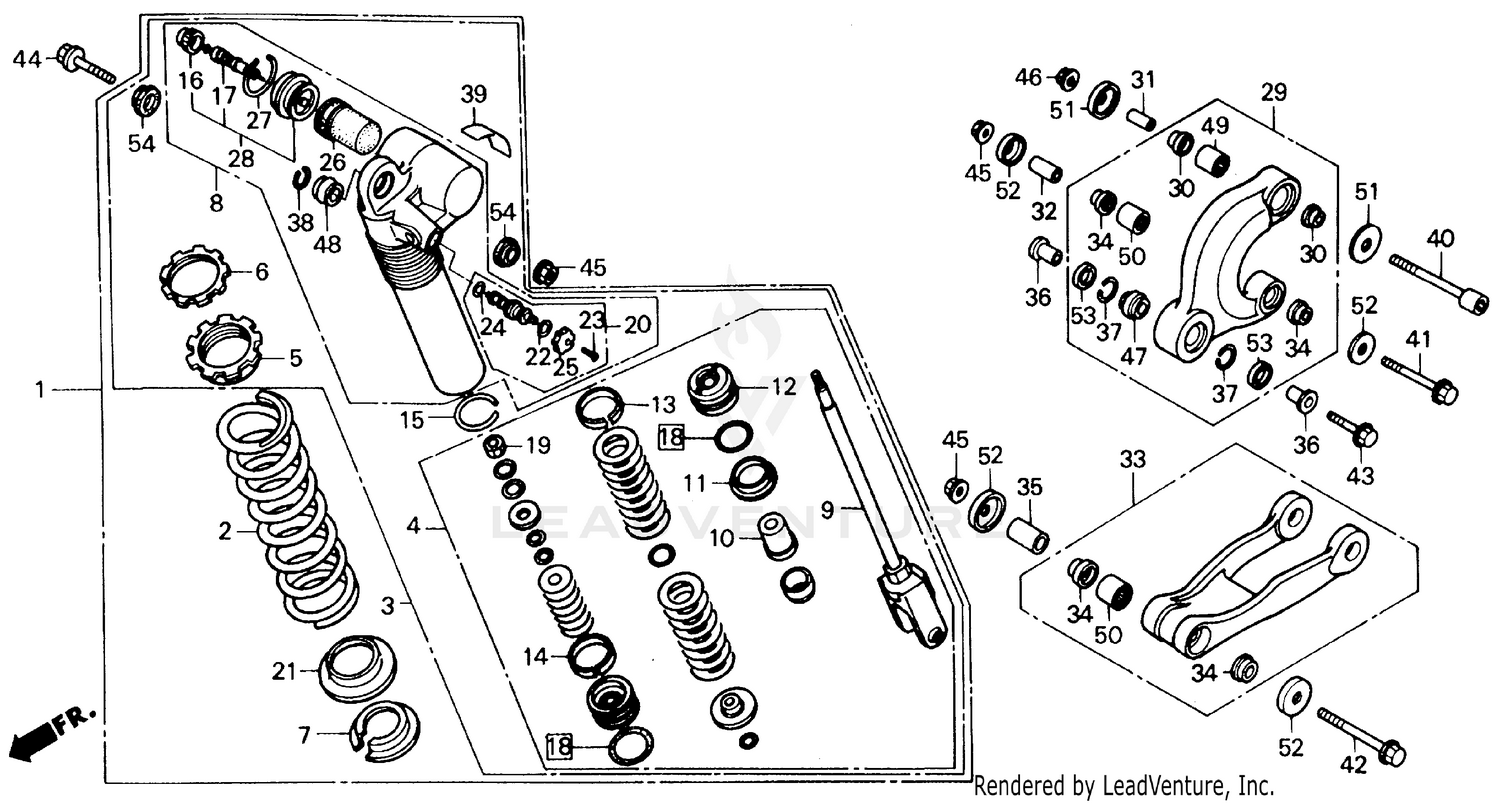 SHOCK ABSORBER 87-88