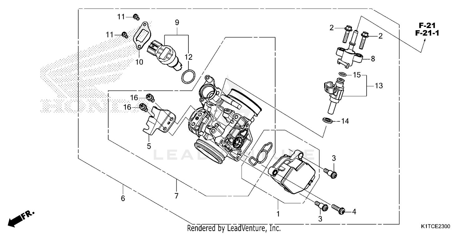 THROTTLE BODY