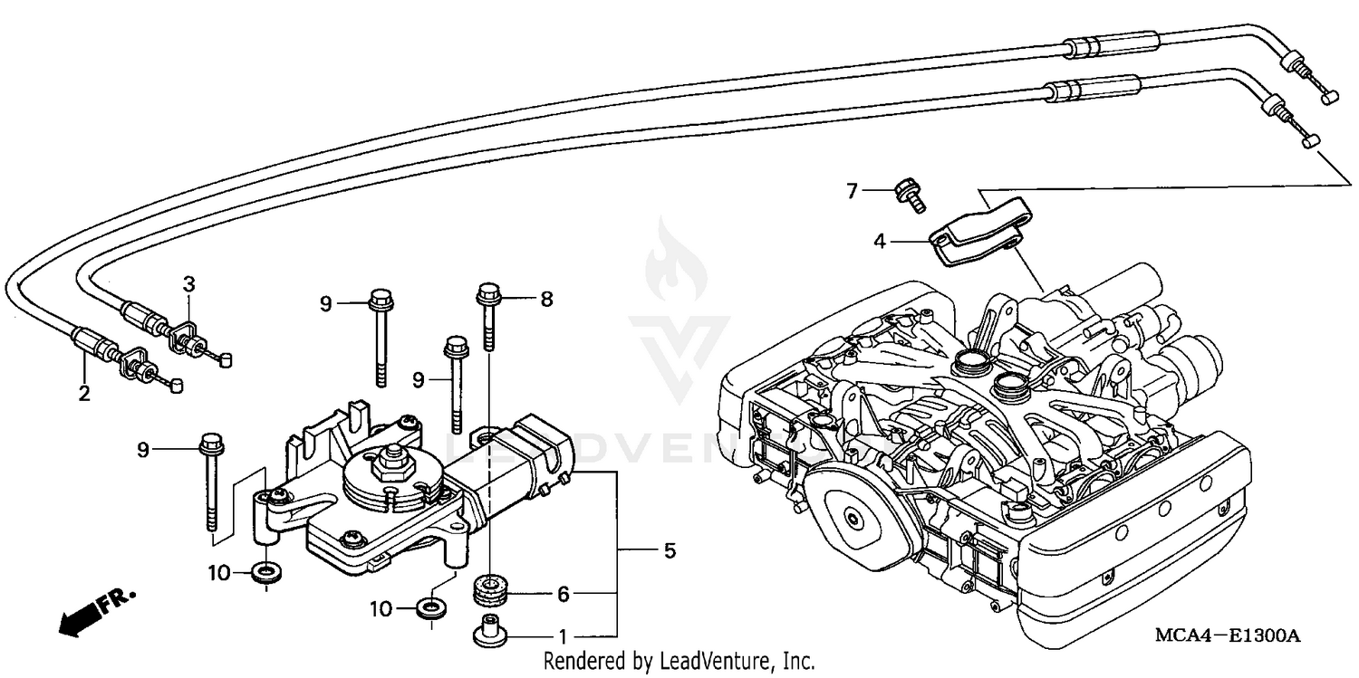 REVERSE SHIFT ACTUATOR