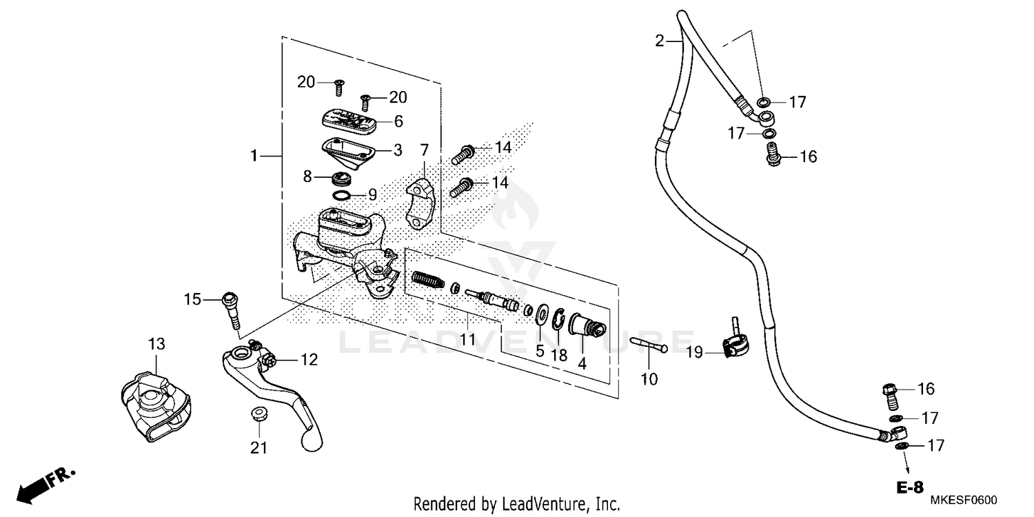 CLUTCH MASTER CYLINDER