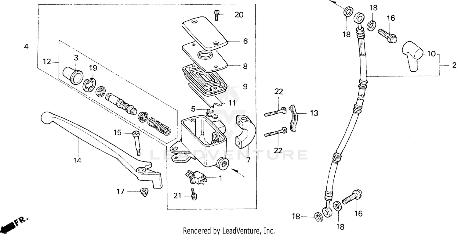 BRAKE MASTER CYLINDER