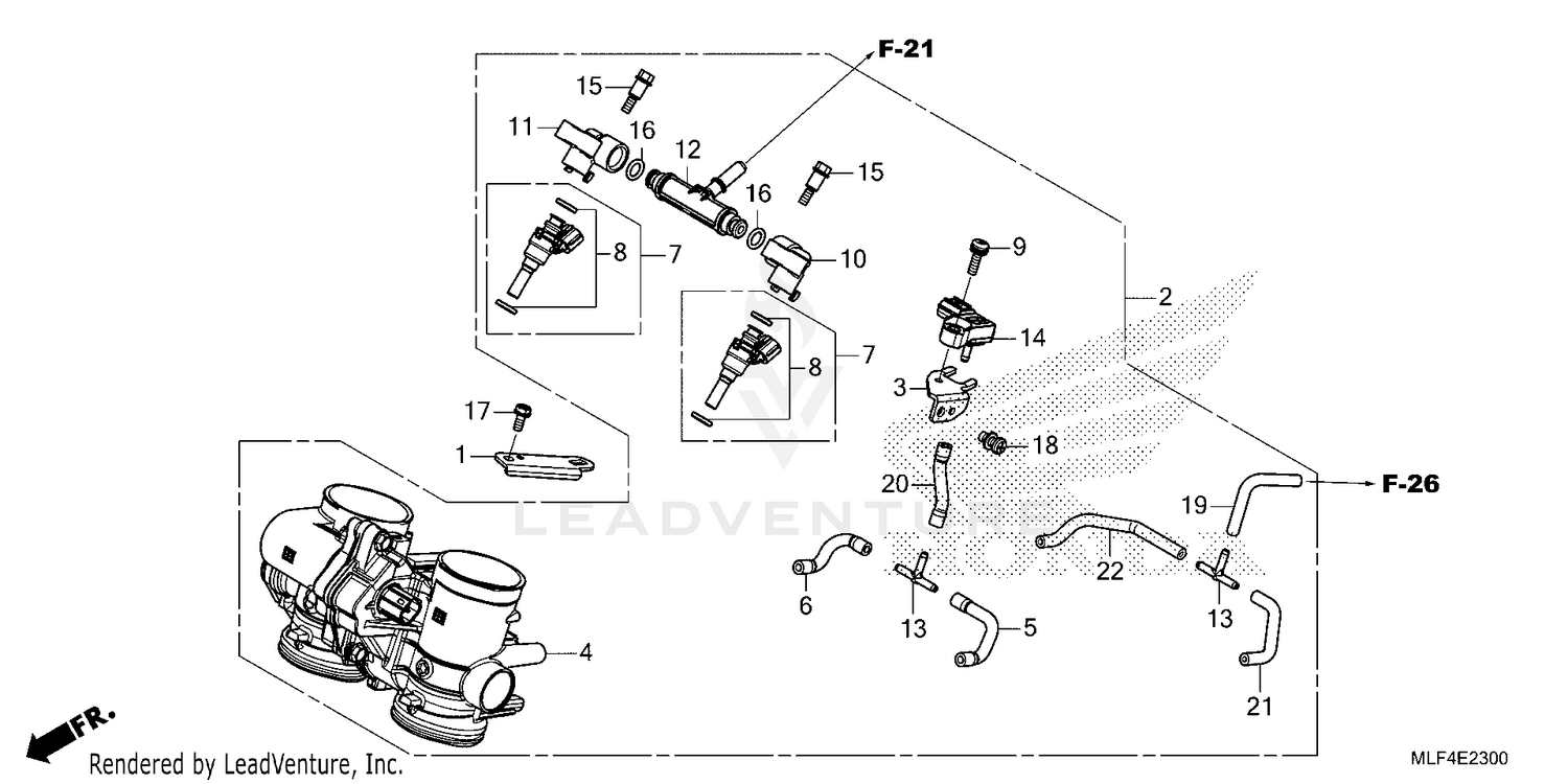 THROTTLE BODY