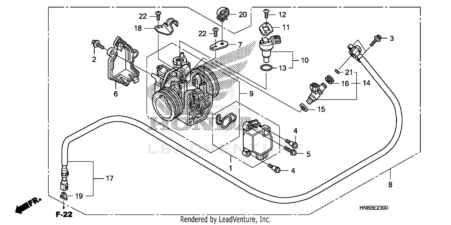 THROTTLE BODY