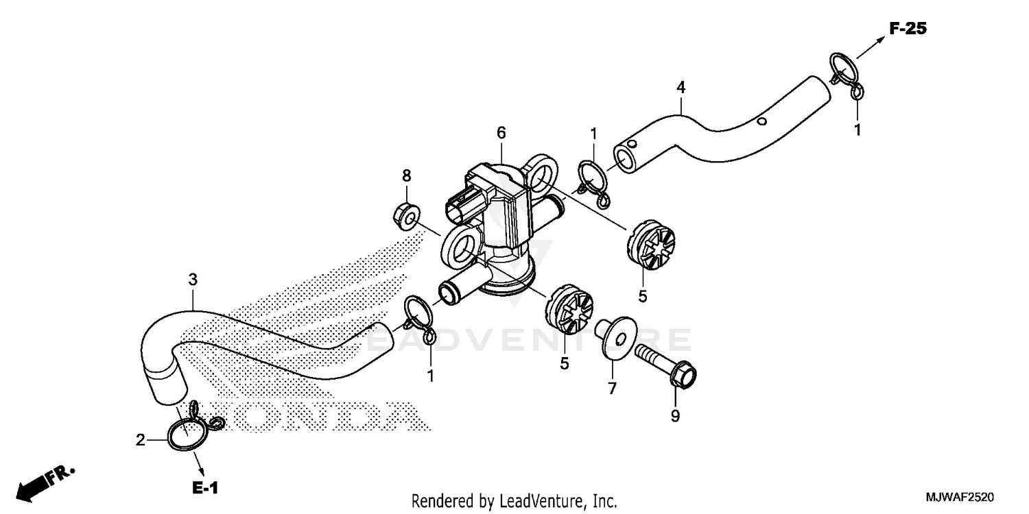 AIR INJECTION SOLENOID   VALVE