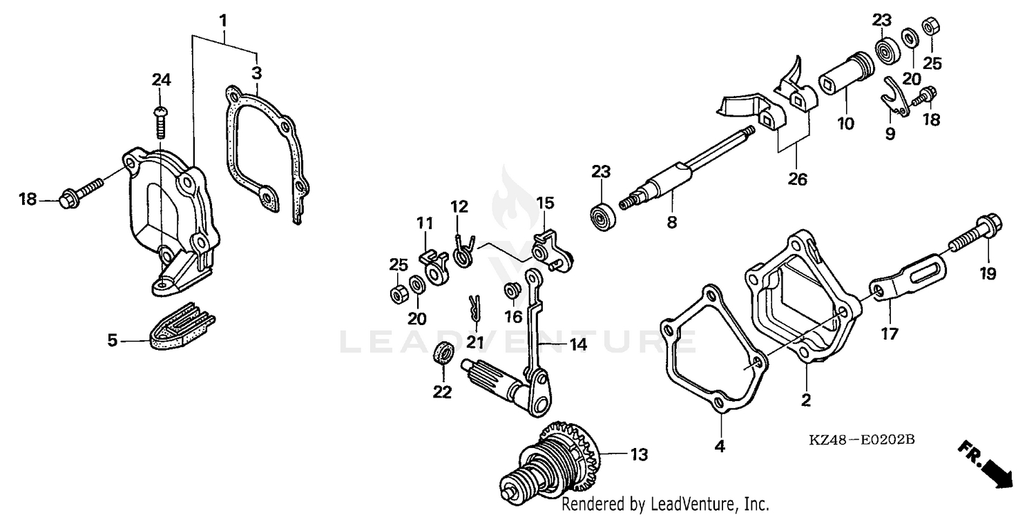 FLAP VALVE ('05-'07)