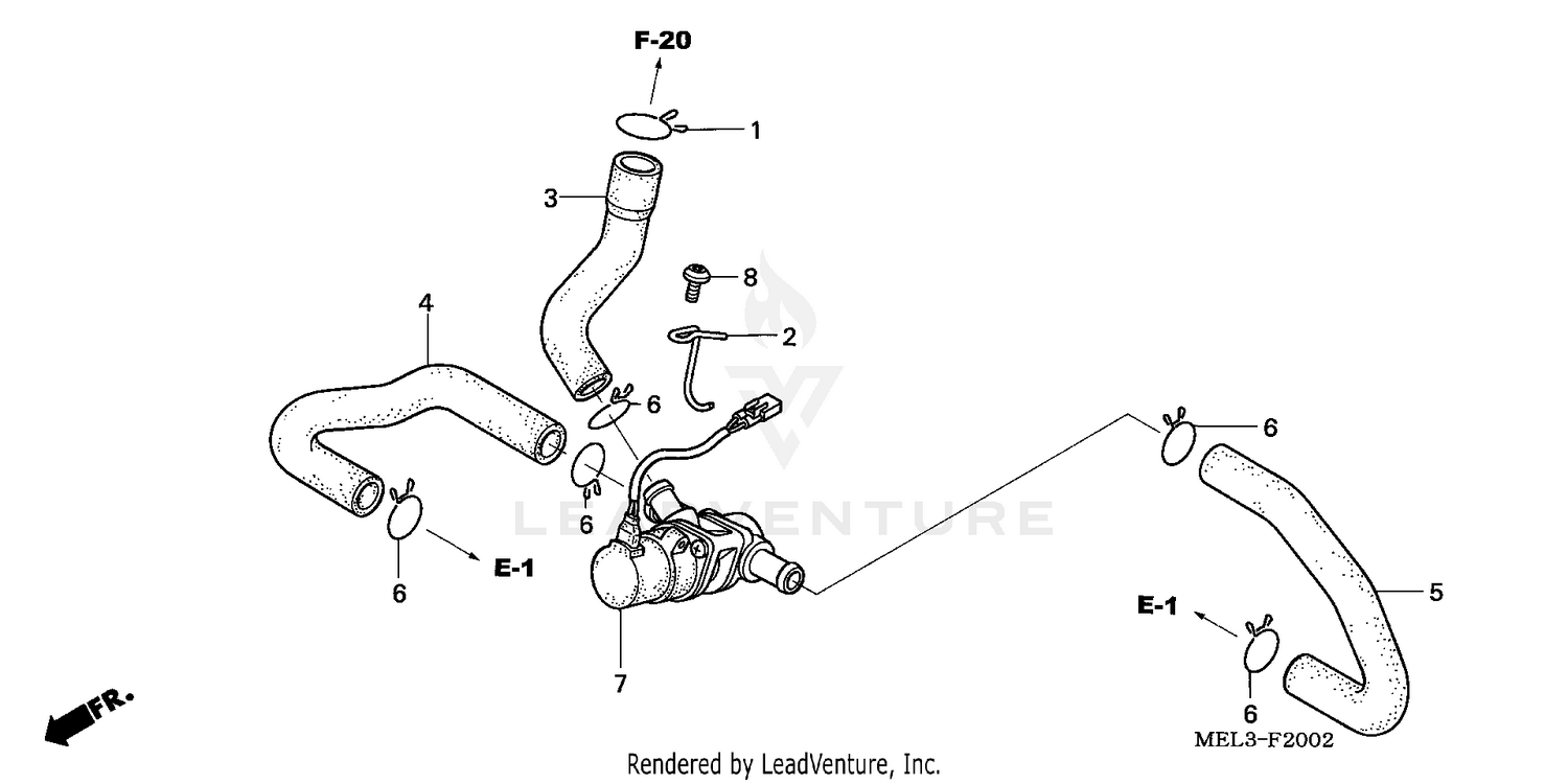 AIR INJECTION CONTROL VALVE (1)