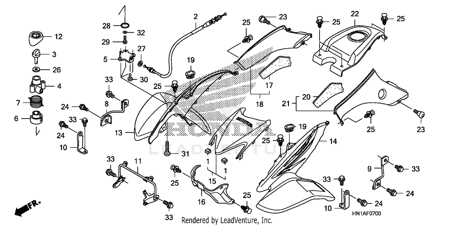FRONT FENDER + REVERSE ASSIST (1)