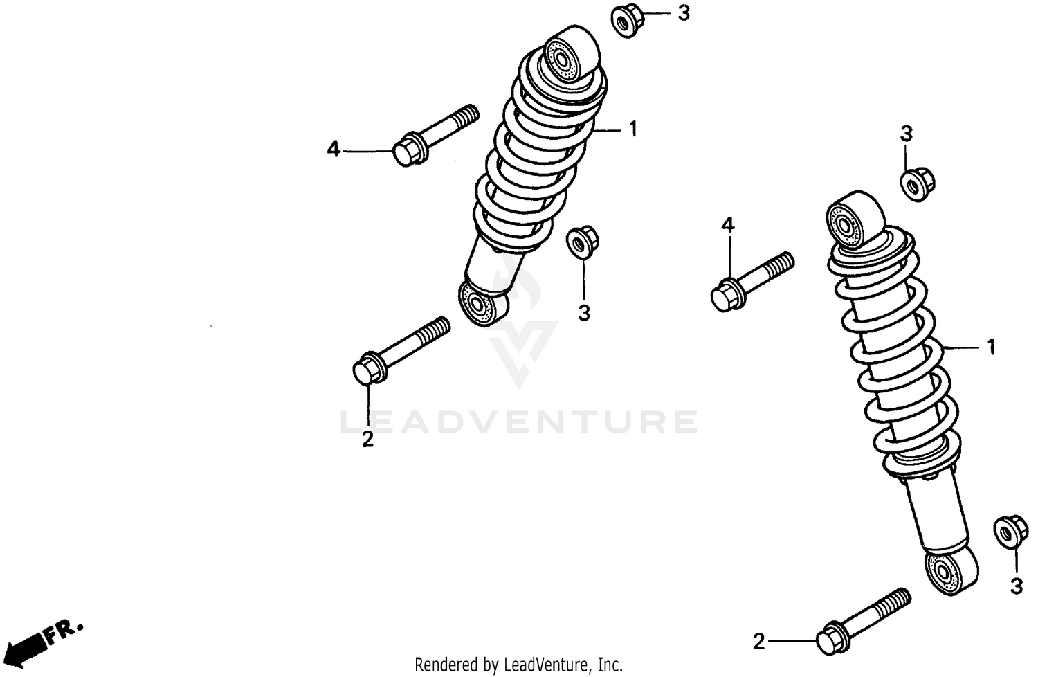 FRONT SHOCK ABSORBER