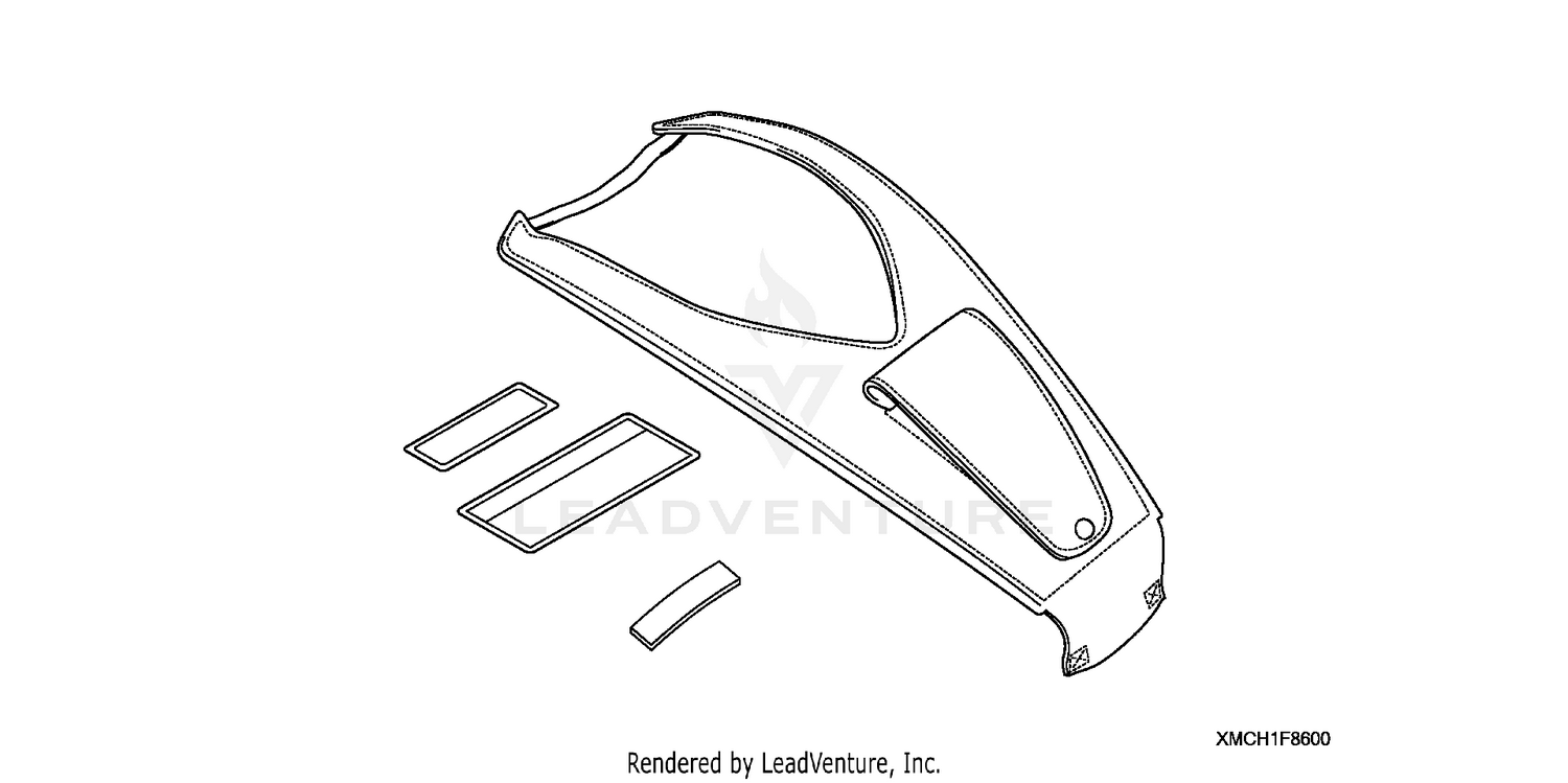 TANK BELT (LEATHER) (PLAIN)