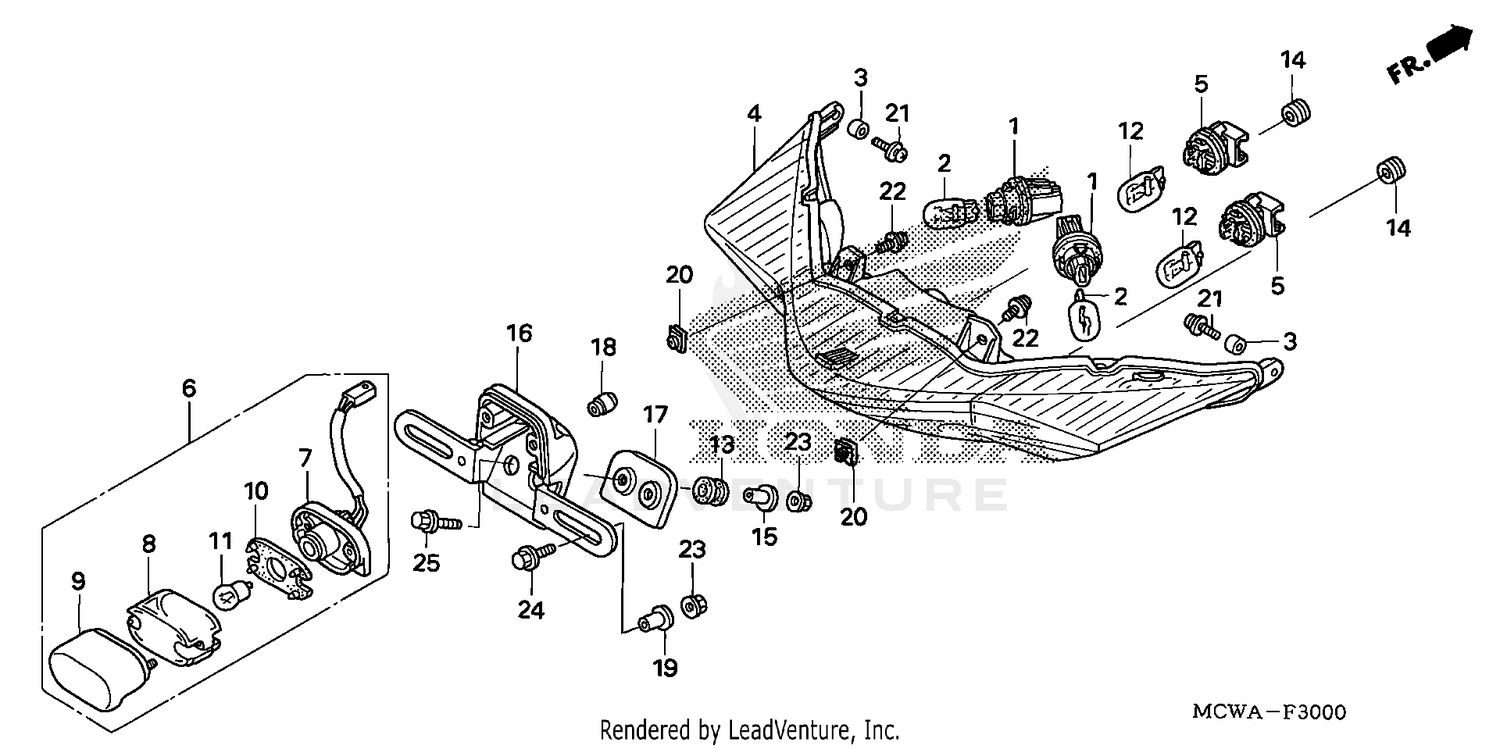 REAR COMBINATION LIGHT
