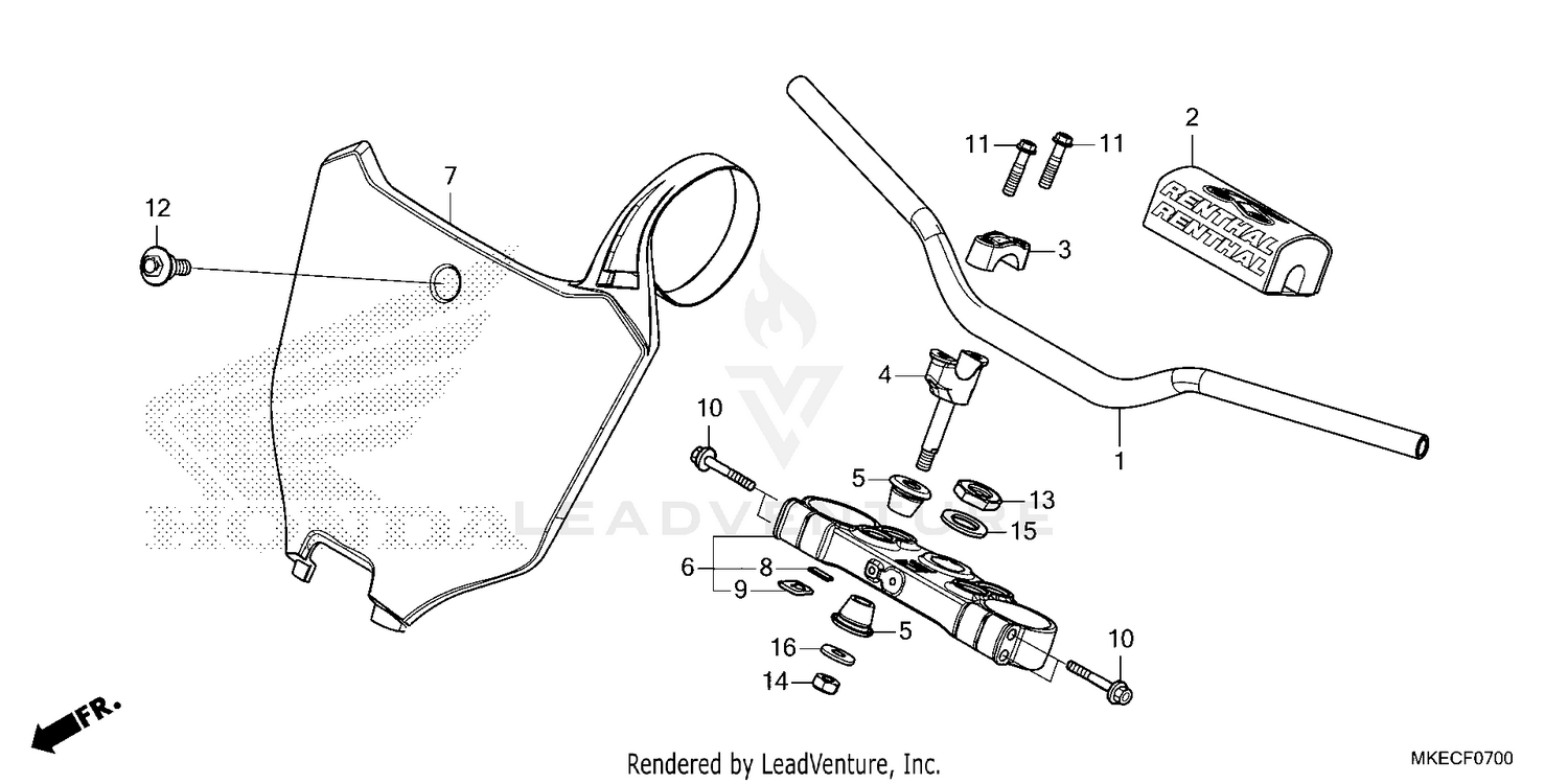 HANDLEBAR@TOP BRIDGE