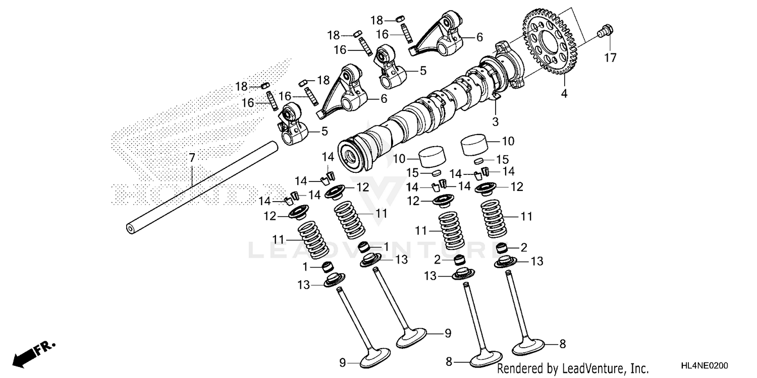 CAMSHAFT@VALVE