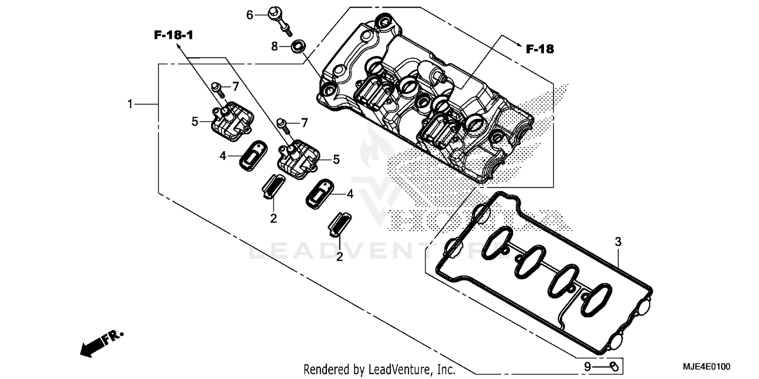 CYLINDER HEAD COVER
