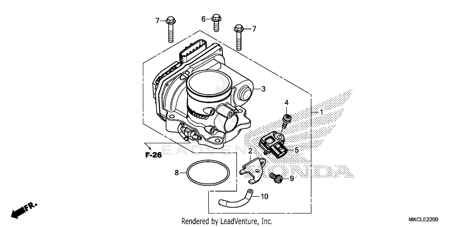 THROTTLE BODY