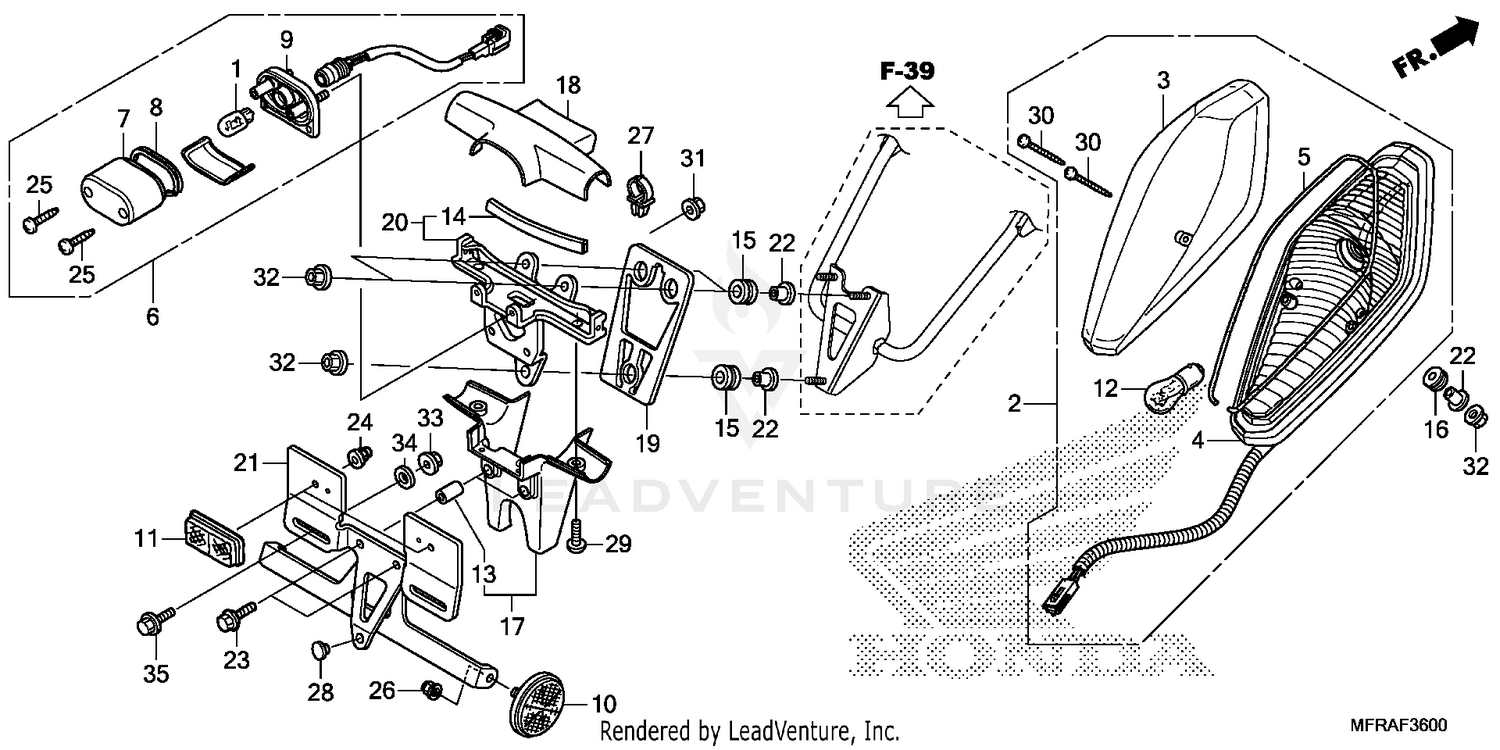 TAILLIGHT@LICENSE LIGHT  (1)