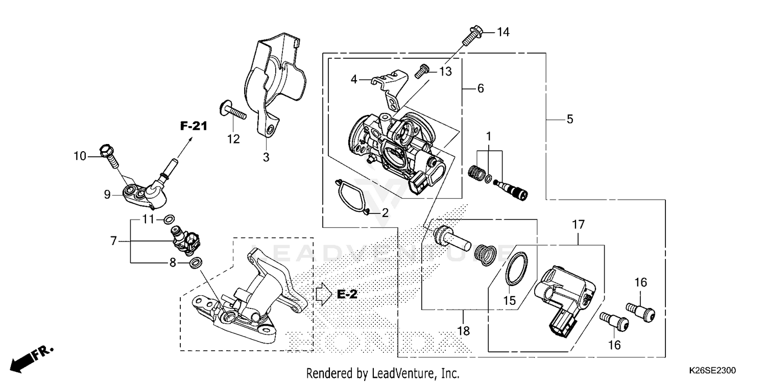 THROTTLE BODY
